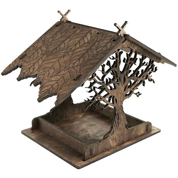 Handgjord Vine Rotting Bed Nature Bird Nest For Papegojor Cocl B: 15cm