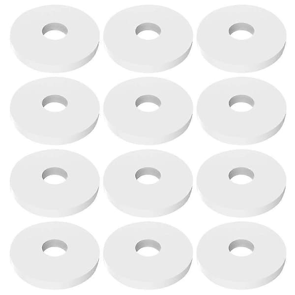 12 stk. hule runde aromaterapi-påfyllingsputer for bildiffusere (blandet duft)