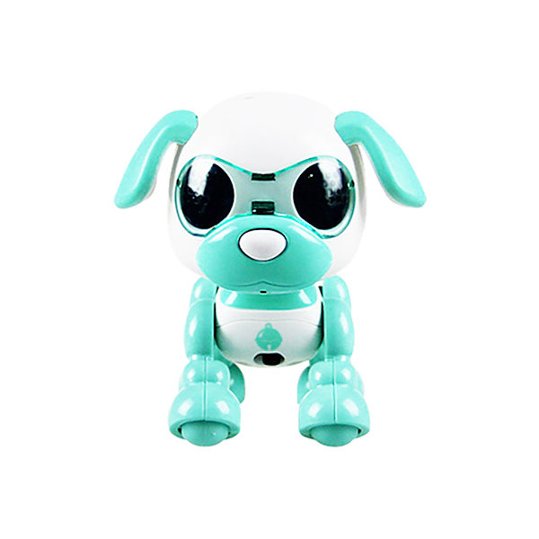 Elektronisk Smart Robot Hund Musik Dans Gåture Interaktion Børn Hvalp Pet Legetøj Mint Green