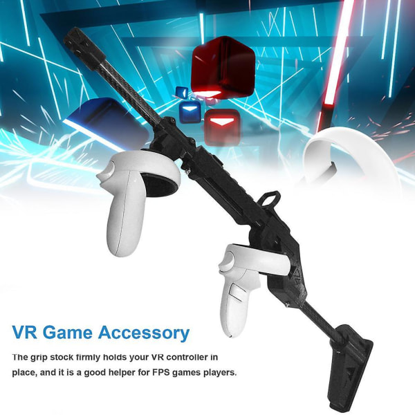 Magnetic Gun Vr Rifle-kompatibel Oculus Quest 2, Vr Shooting Gun Support Förbättrad Vr-spelupplevelse