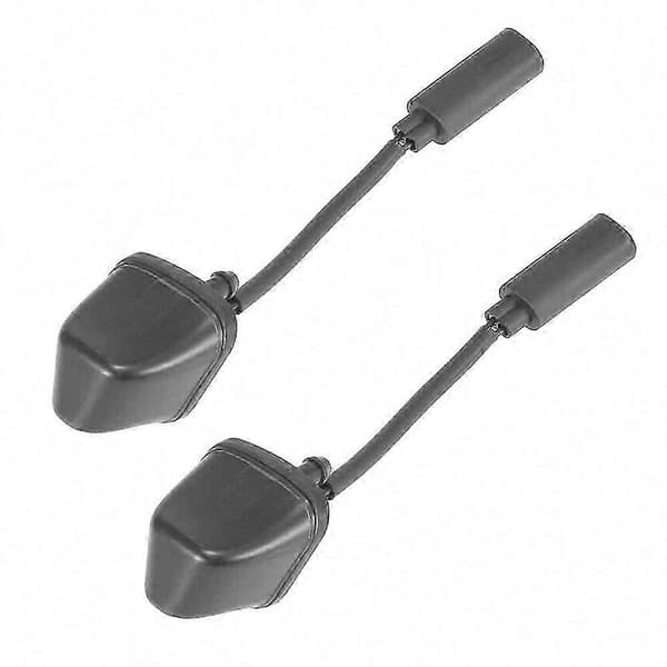 3-serie E90 E91 E92 E93 Opvarmet Forrudevaskerdyse 61667046060 til 323I 325I 328I 335I M3 Black