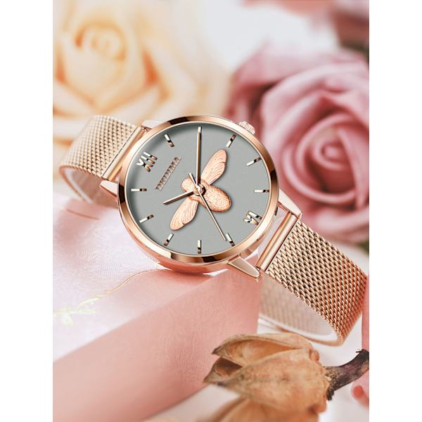 Trend Mori on brittiläinen 3D Burt's Bee watch grey