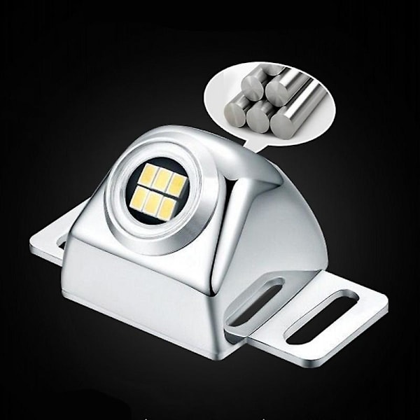 Universal Høy lysstyrke Bil Reversering Blinkende varsellampe Reverslys Auto Motorsykkel Revers Parkering Hale Led Pære Lys| | black