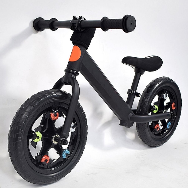 Säkerhetsvarningsljus, för barn Balanscykel Led cykelhjulsljus White Bat