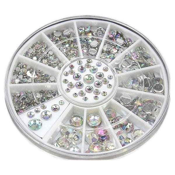 Strass hopea 4 kokoa Silver silver
