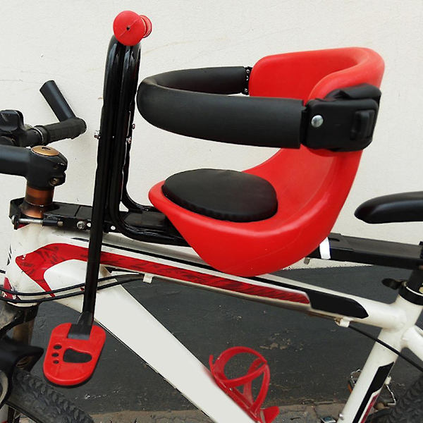 Frontmonteret børnecykelsæde Børnesikkerhedssæde Cykelsadel Babycykelstol Sæde Cykel Elektrisk cykeltilbehør