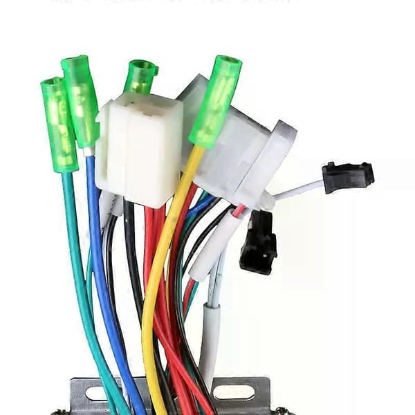 36/48V 350W højeffektmodul E-cykel børsteløs hastighedsregulator