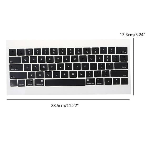 Tastatur til MacBook Pro Retina Gale