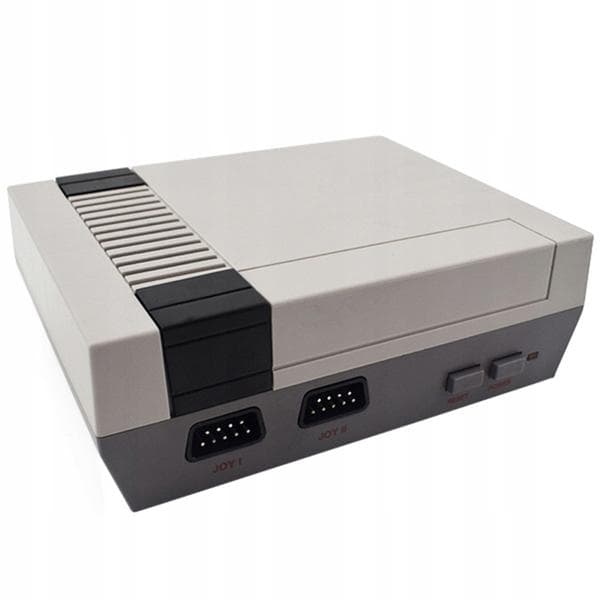 Retro Spelkonsol med 620 Klassiska Spel och Dubbla Handkontroller 0