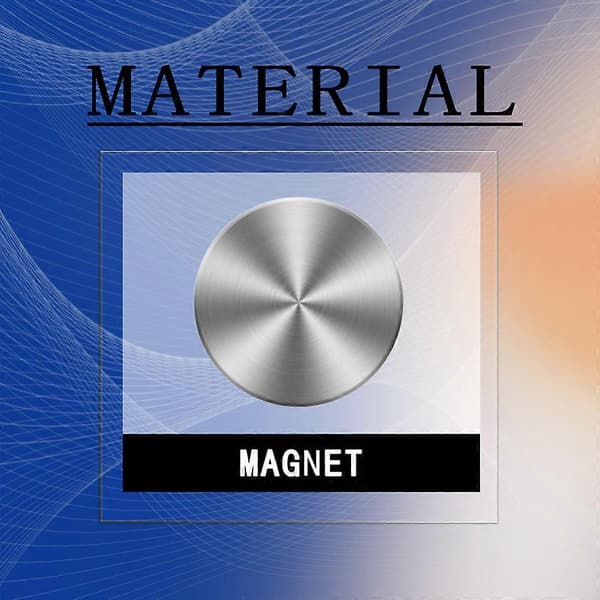 Anti-rygning Magneter Øremagneter til rygestop Magnetisk rygestop-hjælpemiddel