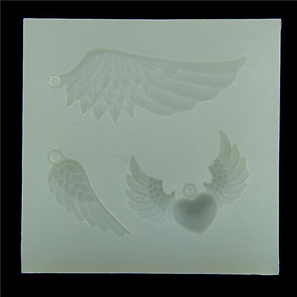 Ny Krystal Ornament Chokolade Form - 1 stk