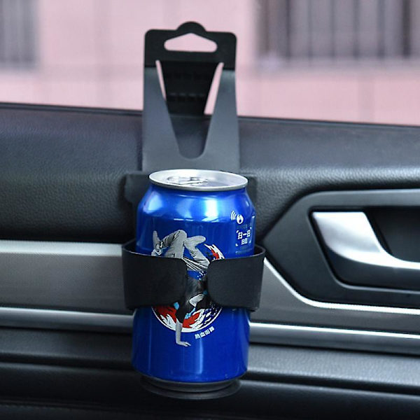 Universal Justerbar Bil Dryckshållare Bil Lastbil Dörr Säte Ryggmontering Dryck Flask Mugghållare Bilinteriörtillbehör|drycker Hållare| Box packaging