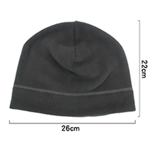 Outdoor Fleece Pipo Lippikset Talvi Lämmin Pyöräily Sotilaallinen Tactical Hatut miehille Naiset Tuulenpitävät Retkeily Lakit Moto Tarvike| | 9