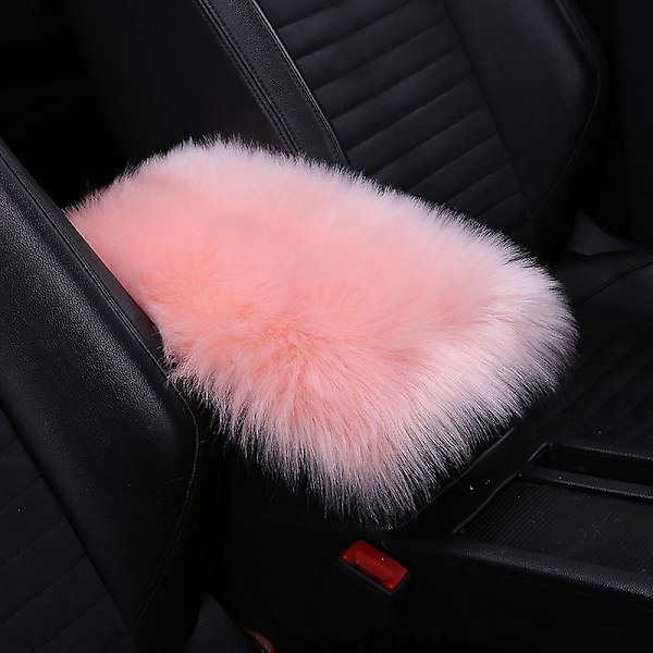 Tekoturkis Auton Pehmo Käsinojan Cover Auto Keski Käsinojan Konsoli Pehmuste Villa Tyynysuoja Universal Auton Auton Sisustustarvikkeet| | 6