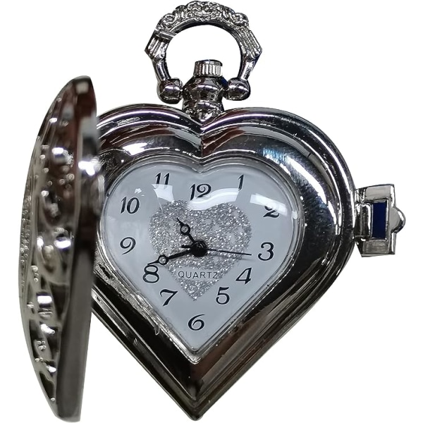 Vintage watch, yksinkertainen tyyli riipus watch kaulakoru miehille tytöille naisille naisille syntymäpäivä joululahja
