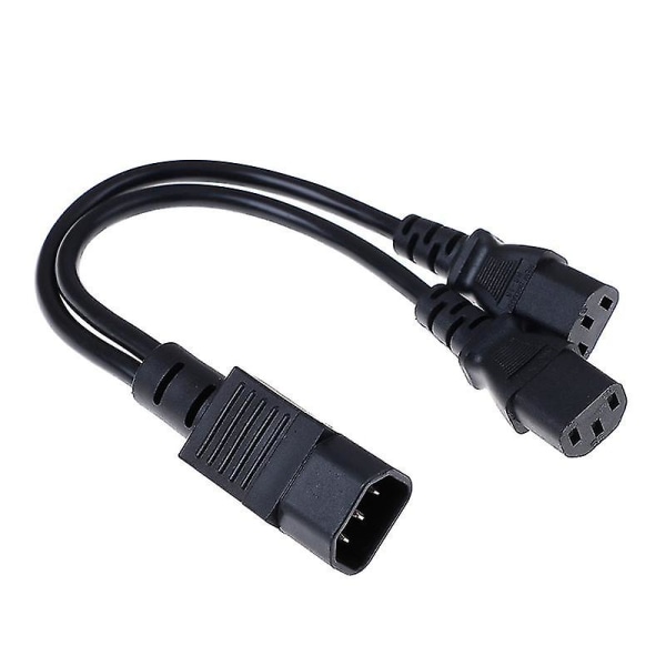 Ups Server C14 Till C13 Y Splitter Förlängningskabel Pdu.psu Power sladd 30cm