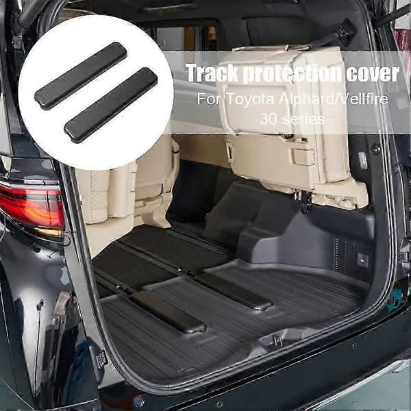 25-26 För Alphard 30-serien Interiördelar Sätesskena Kåpa Sätesskena Lock
