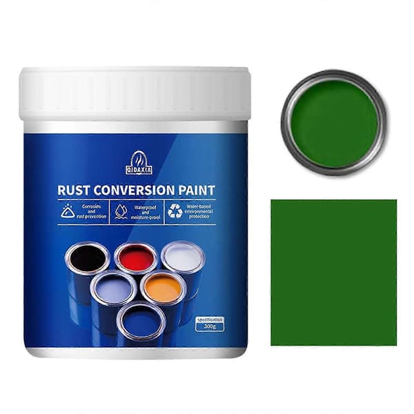 Rustfjerner Anti-Rust Spray til Chassis & Mekaniske Dele - Rustforebyggelse & Behandling Green 300g