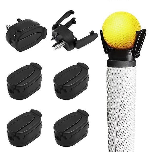 6 stk. golfboldopsamler til putter, golfboldopsamler, golftilbehørsdele