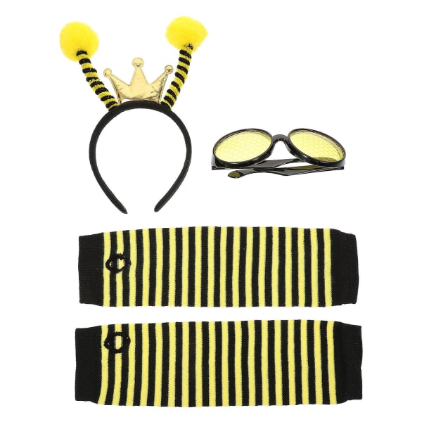 Dress Kids Children Headpieces Hair Hoops Women Bees Party Sunglasses Animals Hair Hoop Bees Outfit