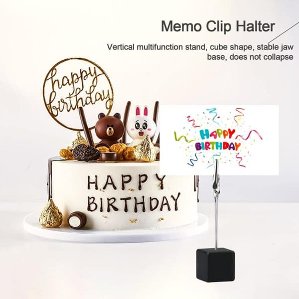 20 Memoklips Holdere E