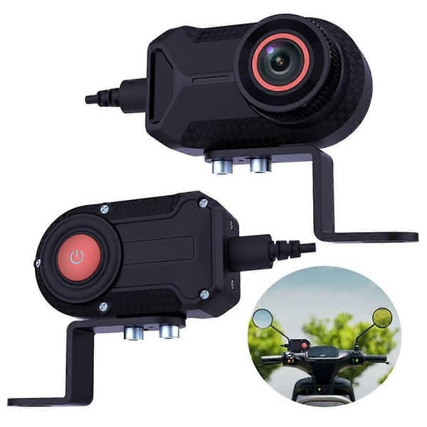 Krystalklar 2K QHD Optagende Dashcam G0P0 None 1pcs