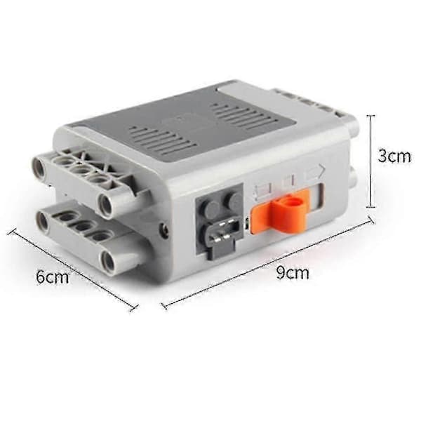 Lego Technic Power Functions Servomotor Fjärrkontroll Batteribox 8881