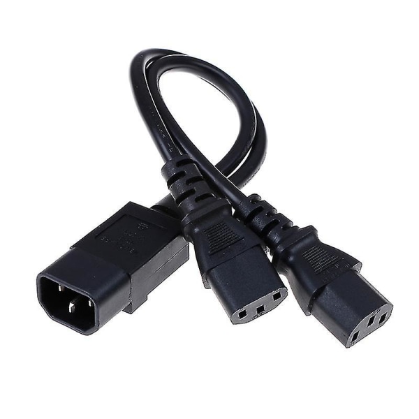 Ups Server C14 Till C13 Y Splitter Förlängningskabel Pdu.psu Power sladd 30cm