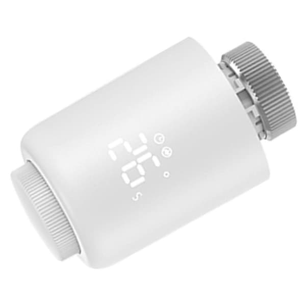 WiFi Smart Radiatoraktuatorventil Termostatisk Radiatorventil Temperaturkontroller Stemme JH4