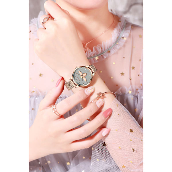 Trend Mori on brittiläinen 3D Burt's Bee watch grey