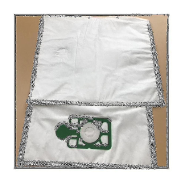 12st Dammsugarpåsar Hepa Filter Dammpåse Byte för Hvr200 Henry Nvh200, Nrv200, Nv200,