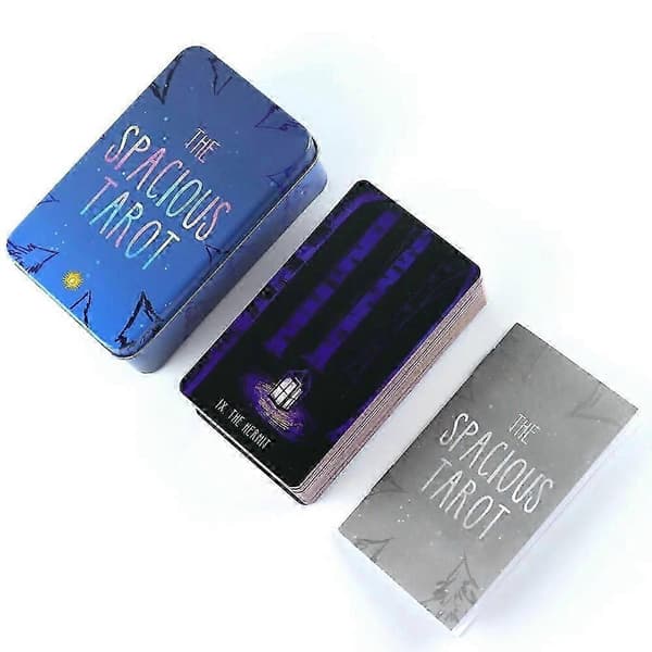 Tarotkort - The Spacious Tarot - Ekspansive Visjoner og Indre Fred
