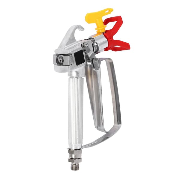 3600 Högtryck Luftlös Sprutfärg Aluminium Spray Med 517 Spraymunstycke Galler För Luftlös Sprutning Silver  Red  Yellow