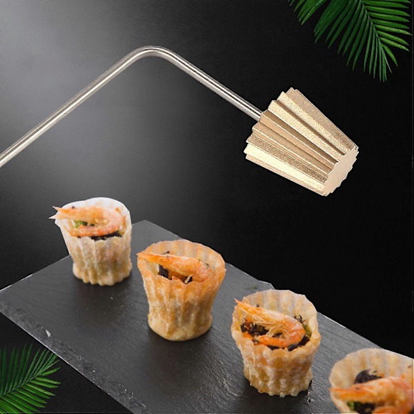 Bageform Diy Friterede Snacks Værktøj Æggekage Tærte Kiks Nyonya Køkken Lille Gylden Kop Mou As shown