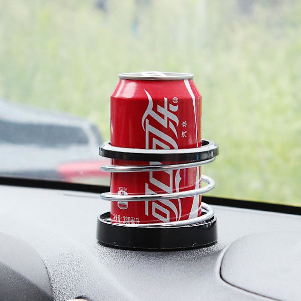 Universal Bil Drikke Holder Auto Bil Kop Holder Vand Kop Holder Til Bil Drik Cup Handske Clip Bil Interiør Tilbehør| | Black