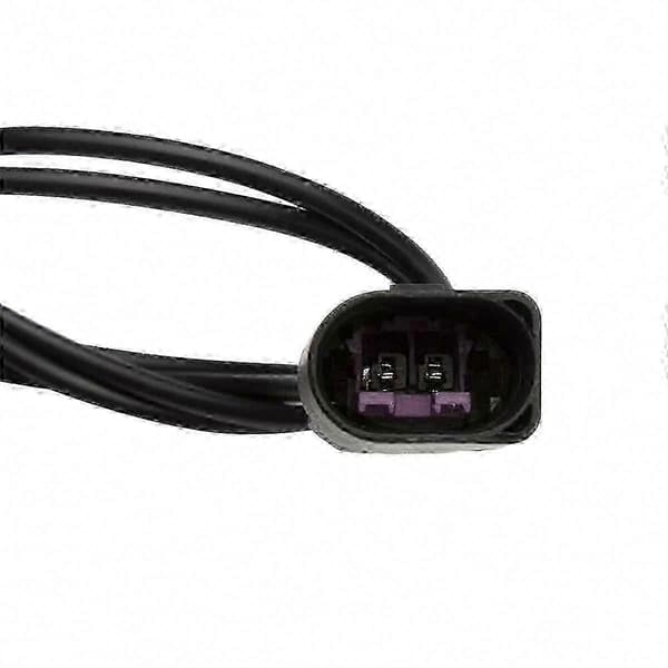 2-bens bremseklods slidindikator stik 1J0973802 Svart