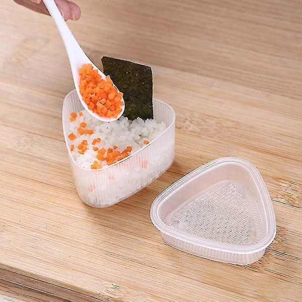 2 st sushiform Onigiri risboll matpressform sushiform Onigiri risboll