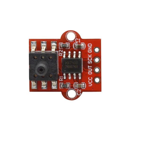 0-40Kpa Lufttrykksensor Modul Vannstand og Væskenivå Sensor Kontrollerkort Red