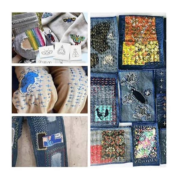 S Loom Speedweve Type Weave Tool Speed Weave Darning Tool Easy Kit