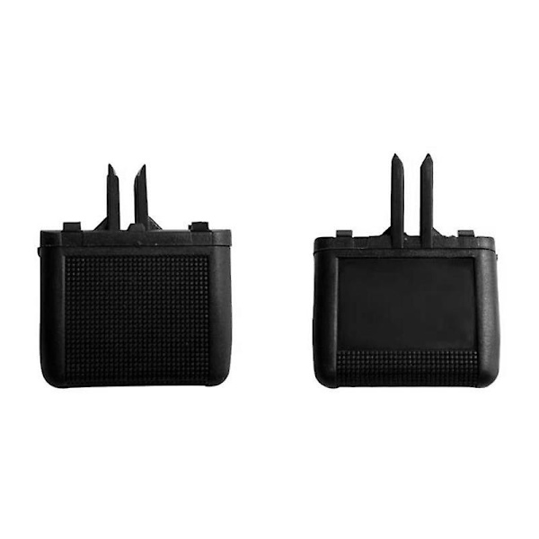 Bil Front A/c Luftkonditionering Ventilation Utlopp Flik Clip Reparationssats för Prado 10-17 Biltillbehör