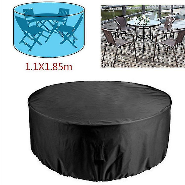 Överdrag för utemöbler Vattentät cover för utomhusbruk Anti-blekning 225*95CM