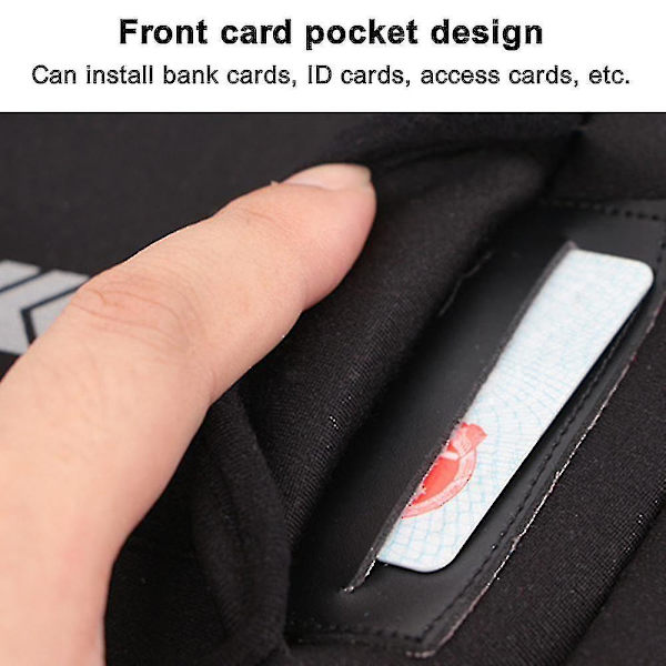 1 stk Universal løpevest, telefonholder med justerbar linning