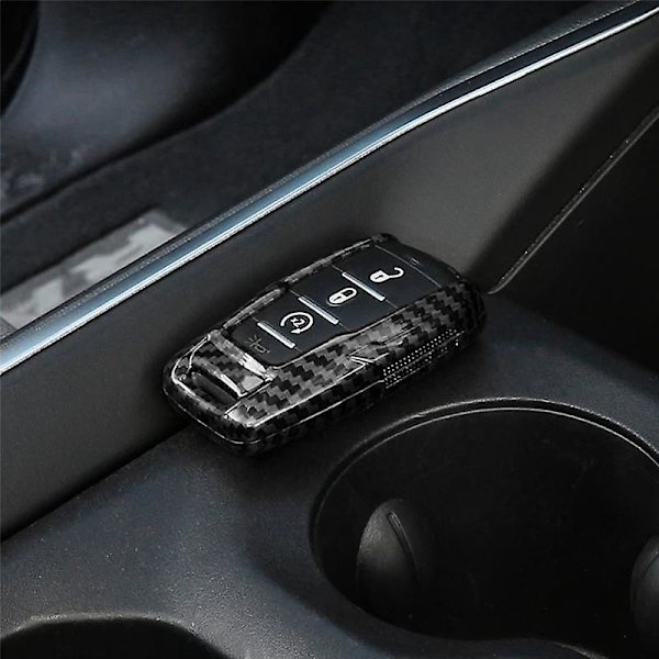 Cover för 2019 2020 2021 Ram 1500 2500 3500, Key Fob Shell Protector Shell Nyckelhållare (abs