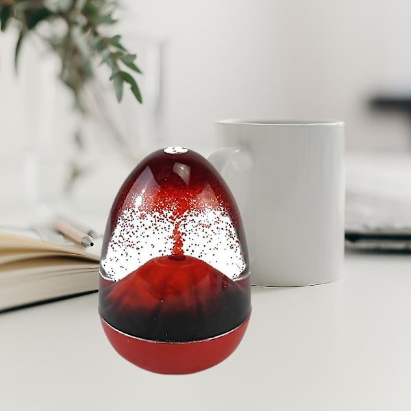 Vulkanudbrud Timeglas Ornamental Hourglass Liquid Motion Hourglass A