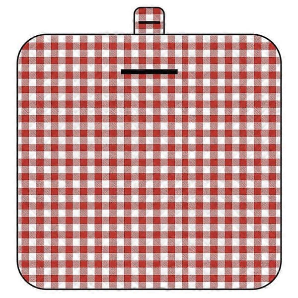Denew Piknikteppe Vanntett Strandmatte 200x200cm, Teppe