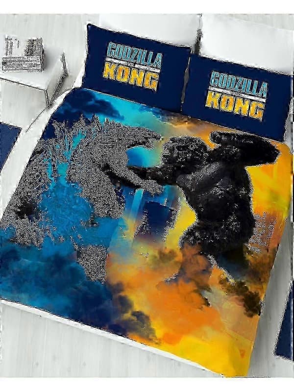 Godzilla Vs Kong Påslakanset och Örngott