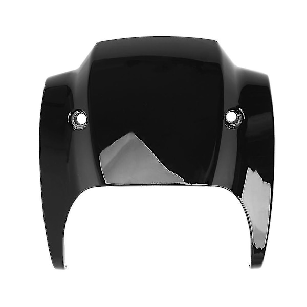Motorcykel Blank Svart Kort Främre Mask Strålkastarkåpa För Harley V-rod Night Rod Muscle 2012-2017