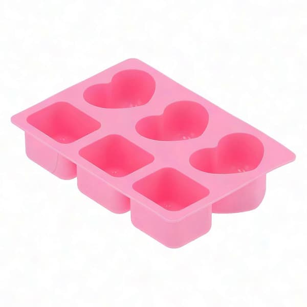 Silikon hjerteform for baking, perfekt verktøy for dessertlaging