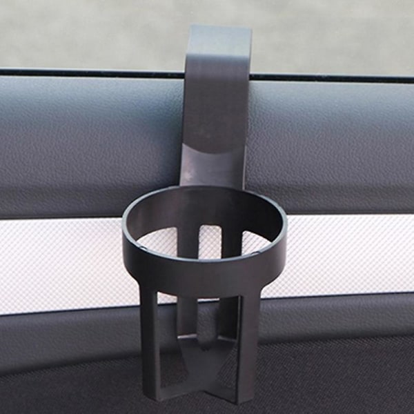 2kpl Auton vesimukin pidike Riippuva pidike Säiliön koukku kuorma-auton sisätiloihin Anto Ikkuna Ovi Kojelaudoitus Juomatelineet Organizer|juomatelineet| 2Pcs