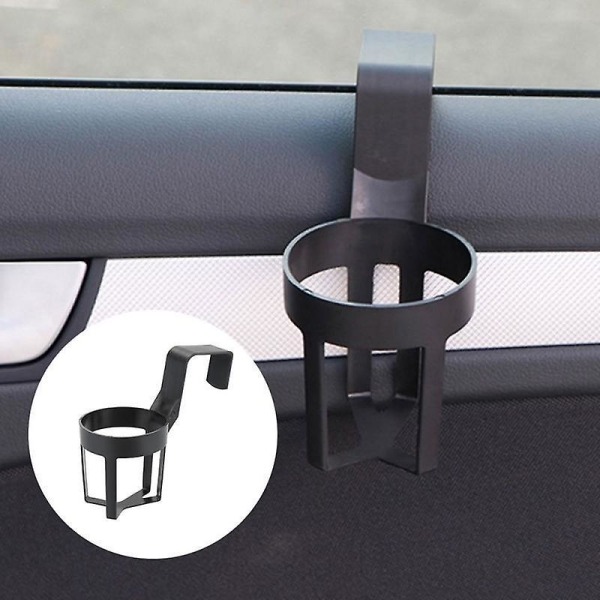 Kuorma-auton mukinpidike oven ikkuna ripustuskiinnitys juomat Vesipullot koukkutelineet Organizer Autotarvikkeet - juomatelineet 2pcs
